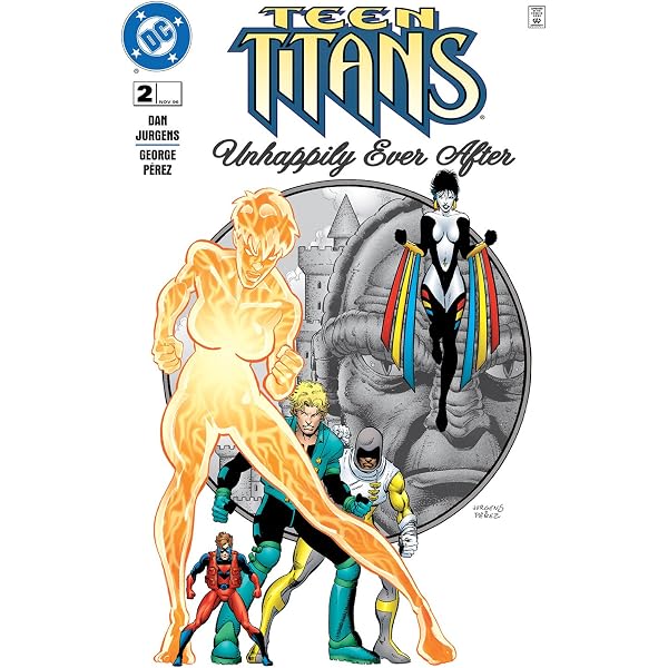 Amazon.com: Teen Titans (1996-1998) #2 eBook : Jurgens, Dan