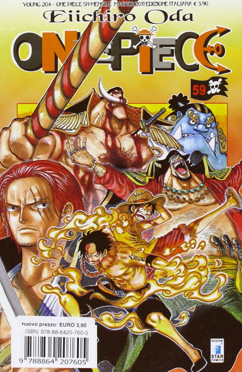 One Piece Vol 59 Young Oda Eiichiro Amazon Es Libros One Piece Vol 59 Young Oda Eiichiro Amazon Es Libros