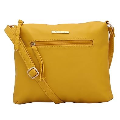 Lapis O Lupo Timid Womens Sling Bag (Yellow)
