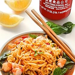 Huy Fong Sriracha, 17 OZ Original Flavor Hot Chili