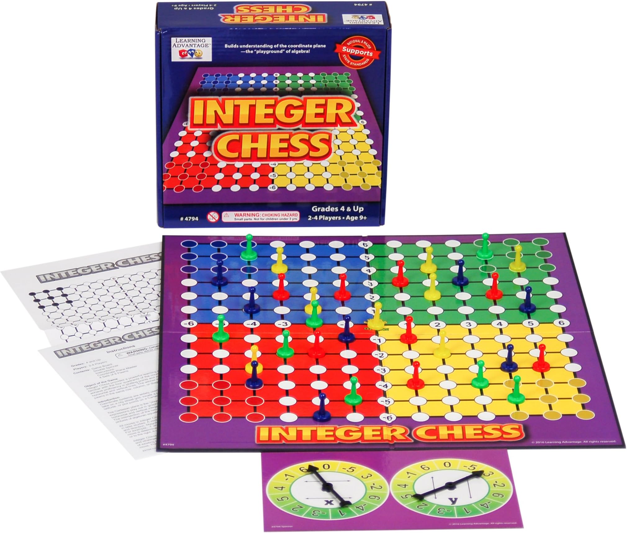 INTEGER CHESS