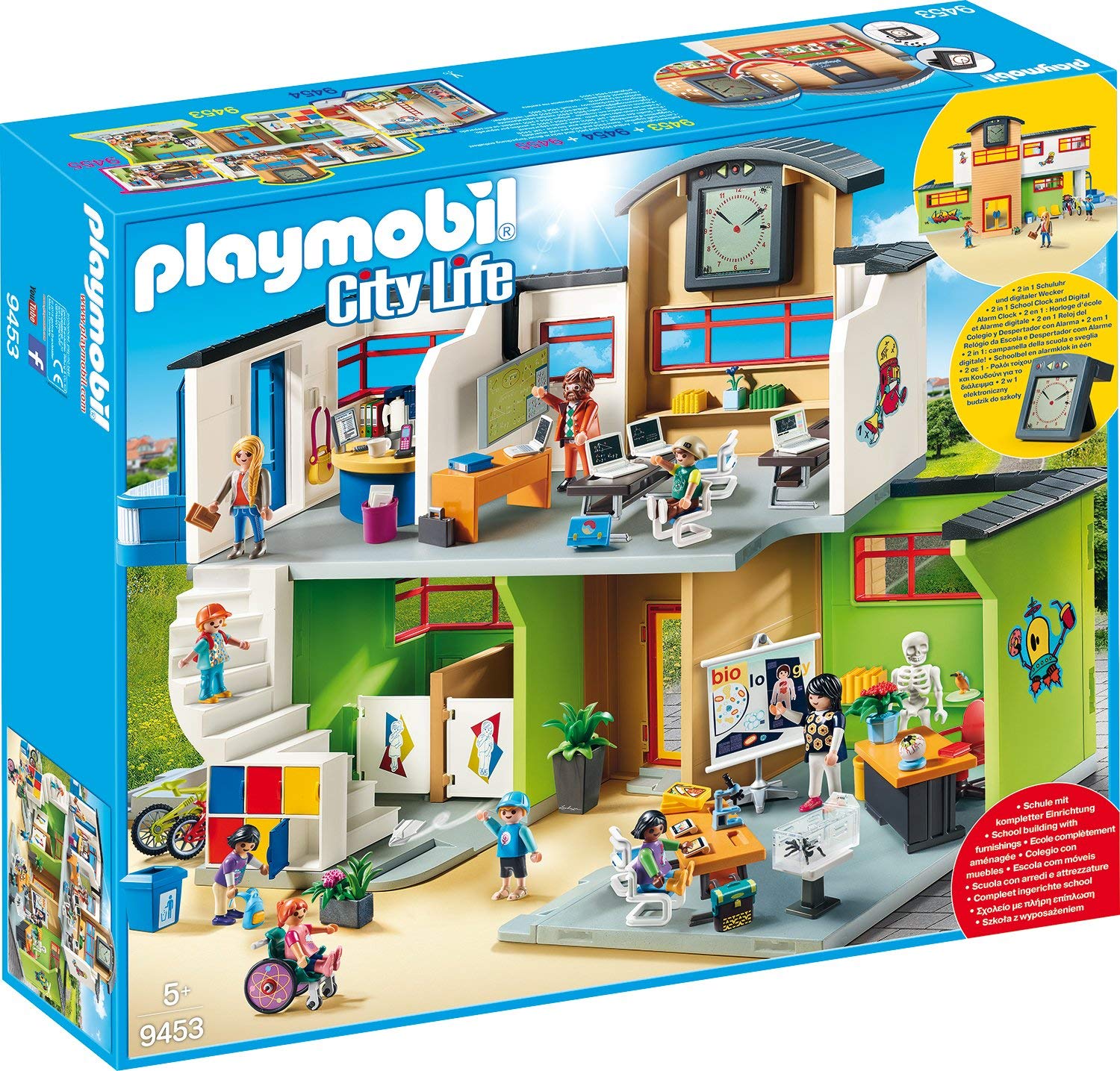 colegio de playmobil