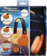 Lexibook Basketball 2-in-1 Headphones Bluetooth Wired with Mic 85 dB HPBT010BA view 5