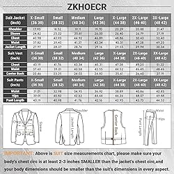 Men Suit Set Slim Fit Wedding Suit Business Suit