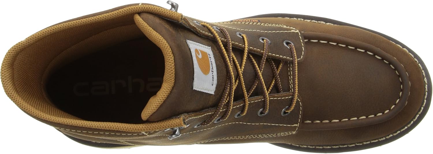 Carhartt Men's Cmw6095 6" Casual Wedge Work Boot: Shoes