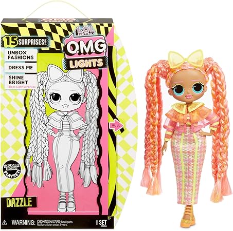 O.M.G. Lights Dazzle Fashion Doll with 