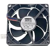 New Cooling fan for D0925W14B7PZA58 DC14V 0.17A 9225 Waterproof Silent Cooling Fan 3-Wire Size:92&times;92&times;25mm