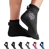 BPS - 3mm High Cut & Low Cut Diving Socks Beach Water Socks Neoprene Dive Socks, Flexible Surfing Booties Anti-Slip Wetsuit