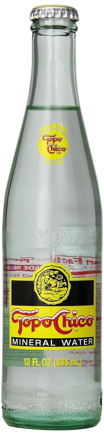 Topo Chico Mineral Water, 11.5 Ounce (Pack of 24): Amazon.co.uk
