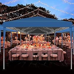 COBIZI 10x30 Pop Up Canopy Tent with Removable