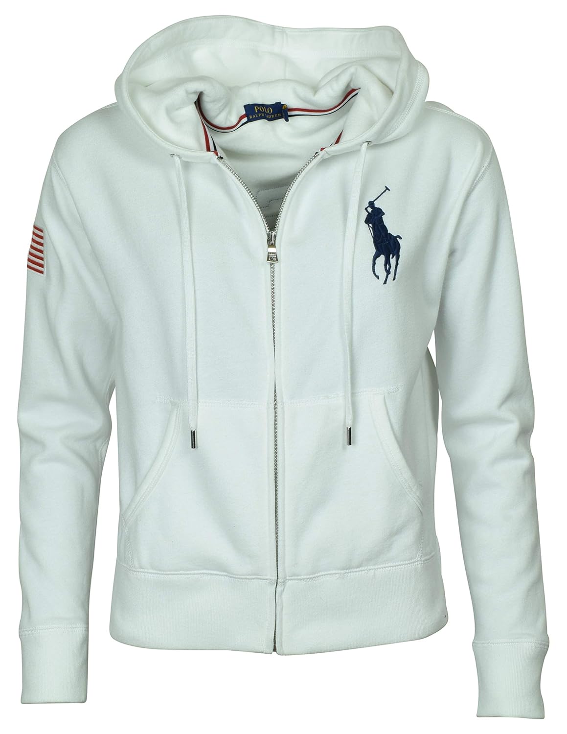 polo big logo hoodie