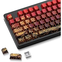 XVX Shine Through Keycaps - Double Shot PBT Keycaps 60 65 75 100