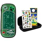 Minecraft Pencil Case - Video Game Stationery Bundle with Pencil Holder, Stickers, More | Minecraft School Supplies for Kids, Boys, Girls