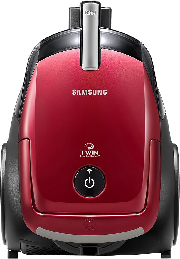Samsung Calypso Vacuum Cleaner, 2 Litre, 1500 Watt, Porshe Red Amazon
