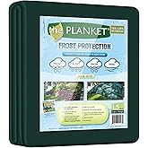the Planket Frost Protection Plant Cover, 10 ft x 20 ft Rectangular