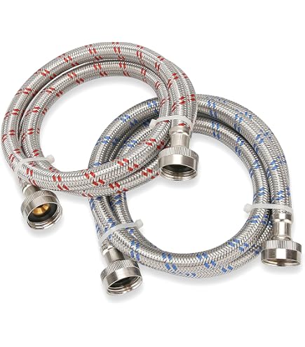 1m-8meter 3/4 Female BSP 304 Stainless Steel High... - Grandado 1m-8meter 3/4 Female BSP 304 Stainless Steel High... - Grandado