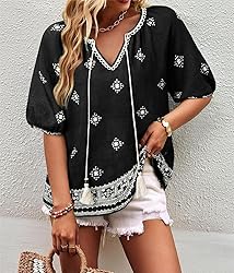 Chvity Blouses for Women Casual,Spring Outfits