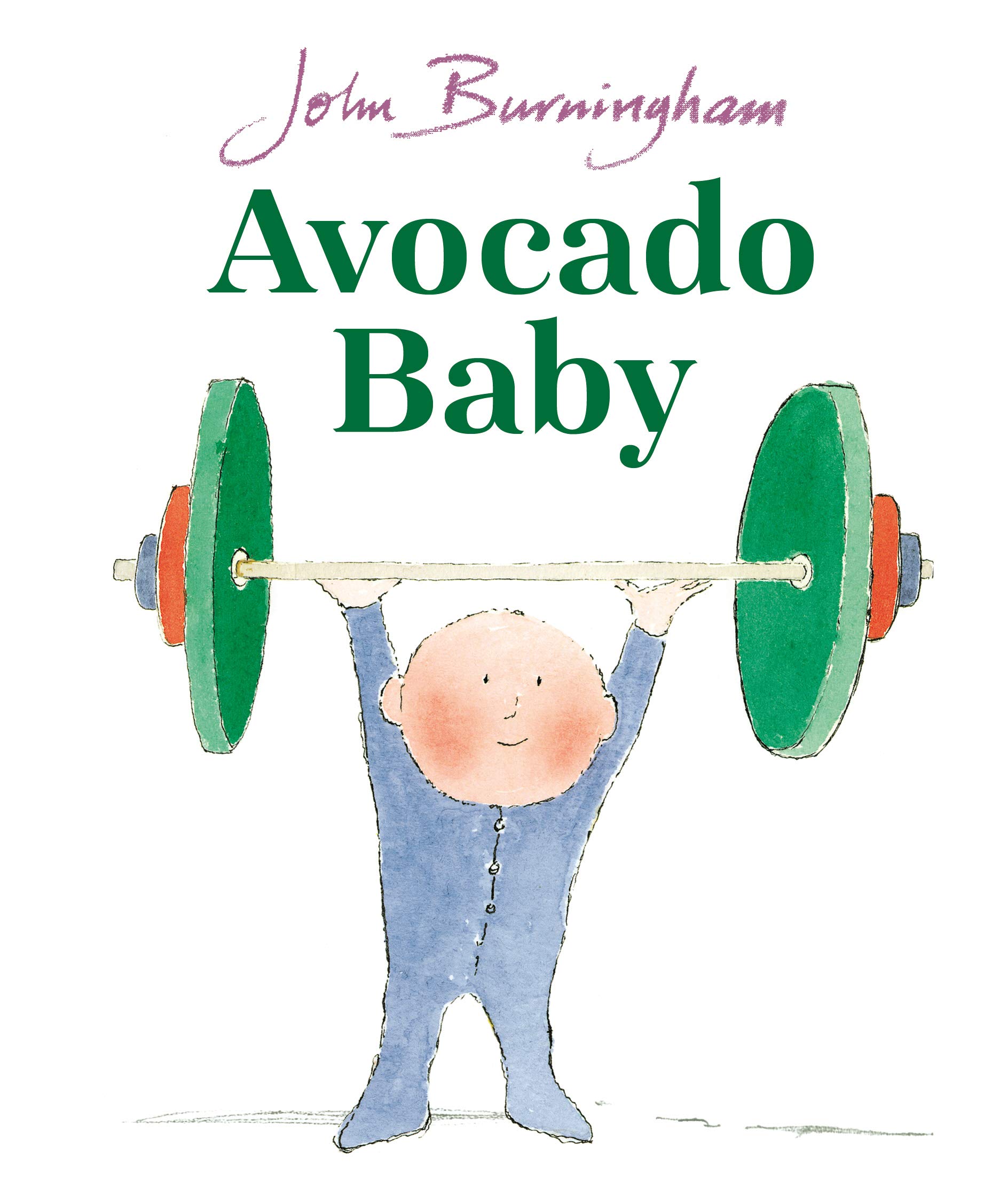 avocado baby