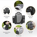 Andrew James 4-Person Picnic Bag with Insulated Bottle Cooler & Blanket view 4