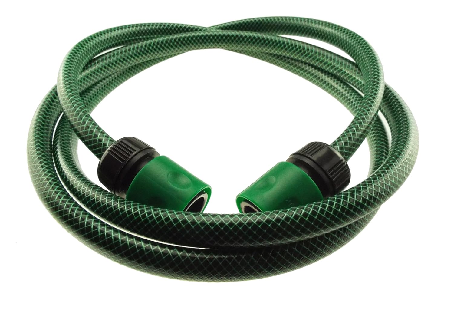 GREEN HOSE PIPE CONNECTION KIT TO JOIN YOUR HOSE REEL TO YOUR GARDEN