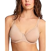 Wacoal Women's Retro Chic Lightly Padded Full Coverage Underwire Bra, 853186