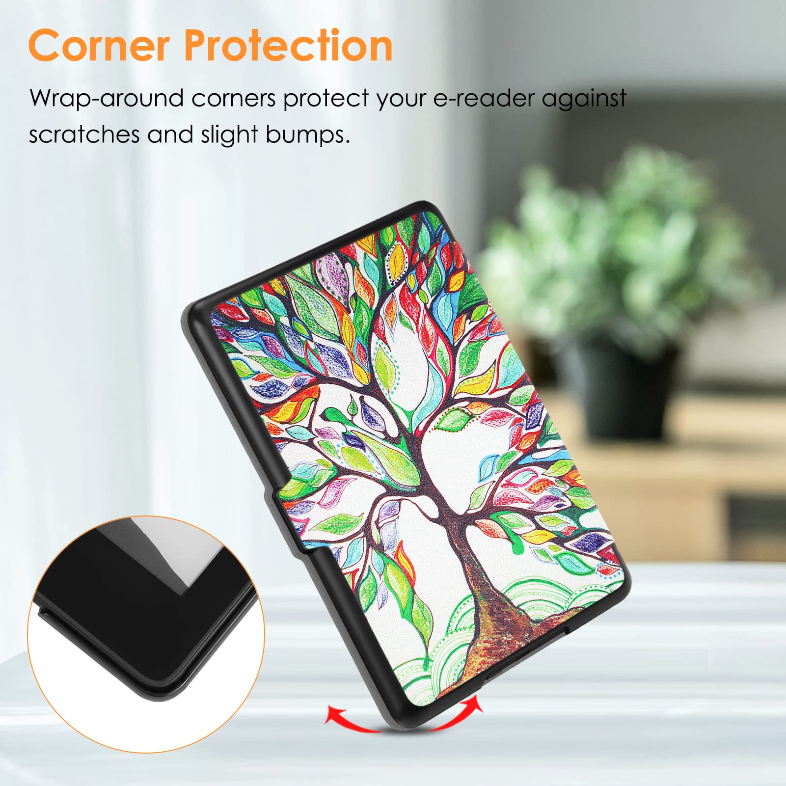 Fintie Slimshell Case for 6.8