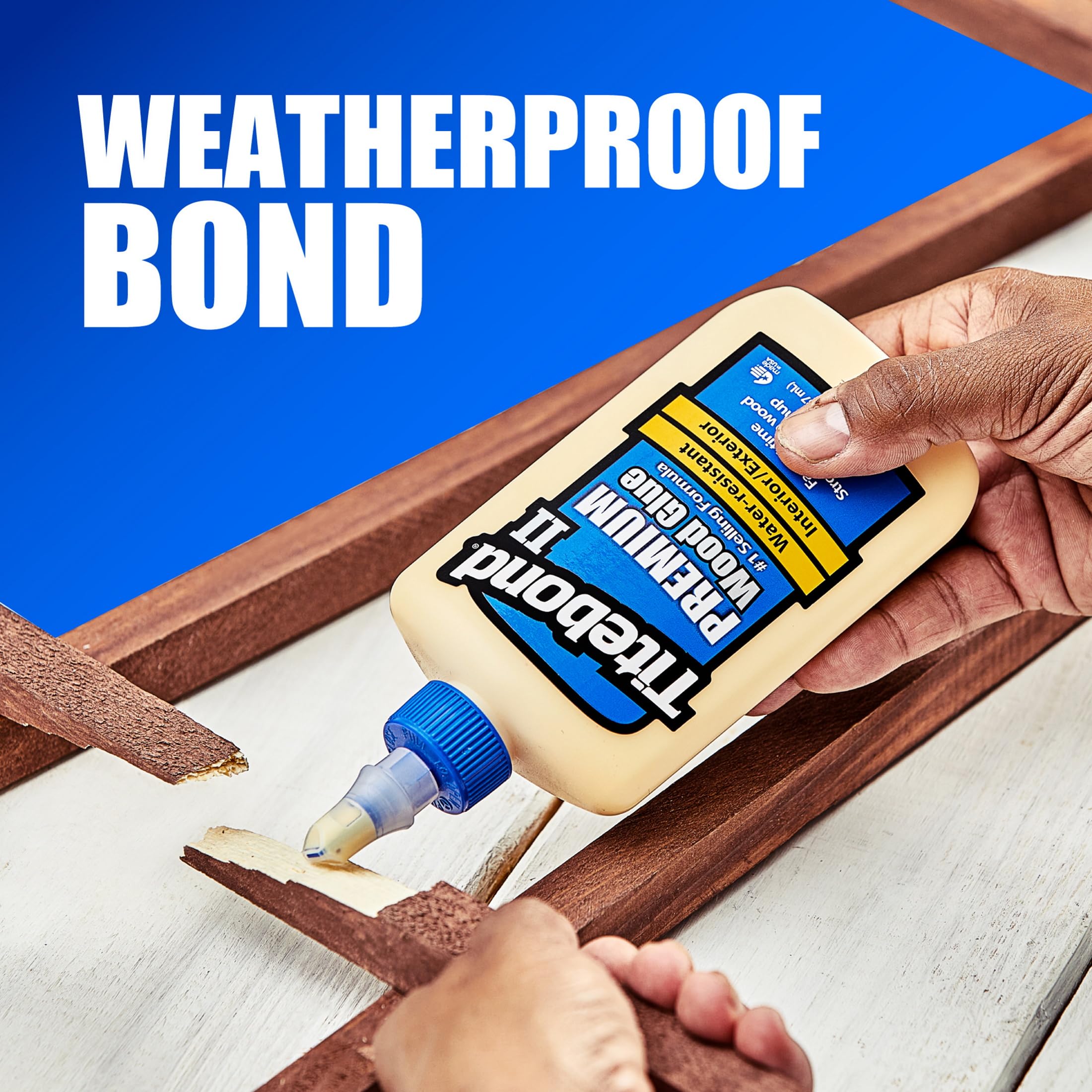 Titebond 5003 II Premium Wood Glue, 8-Ounces