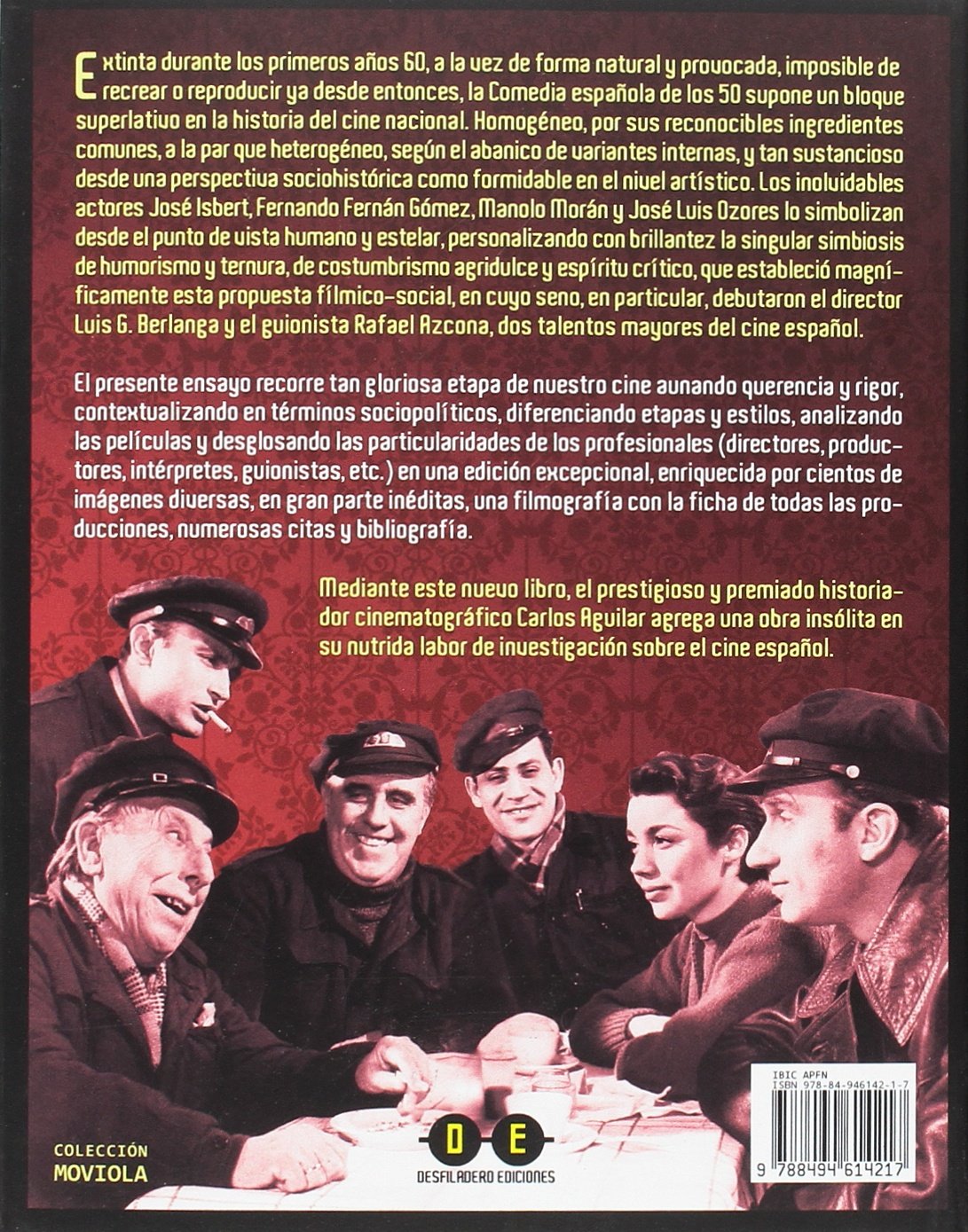 Cine Cómico Español 1950 1961 Riendo En La Oscuridad - 