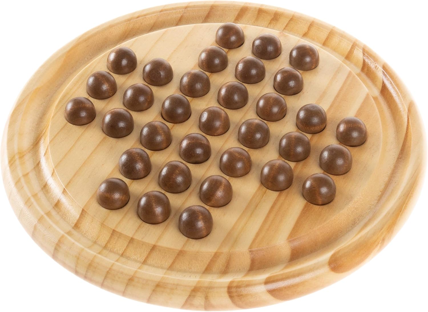 old fashioned marble board game