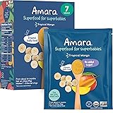 Amara Organic Baby Food - Stage 2 - Tropical Mango