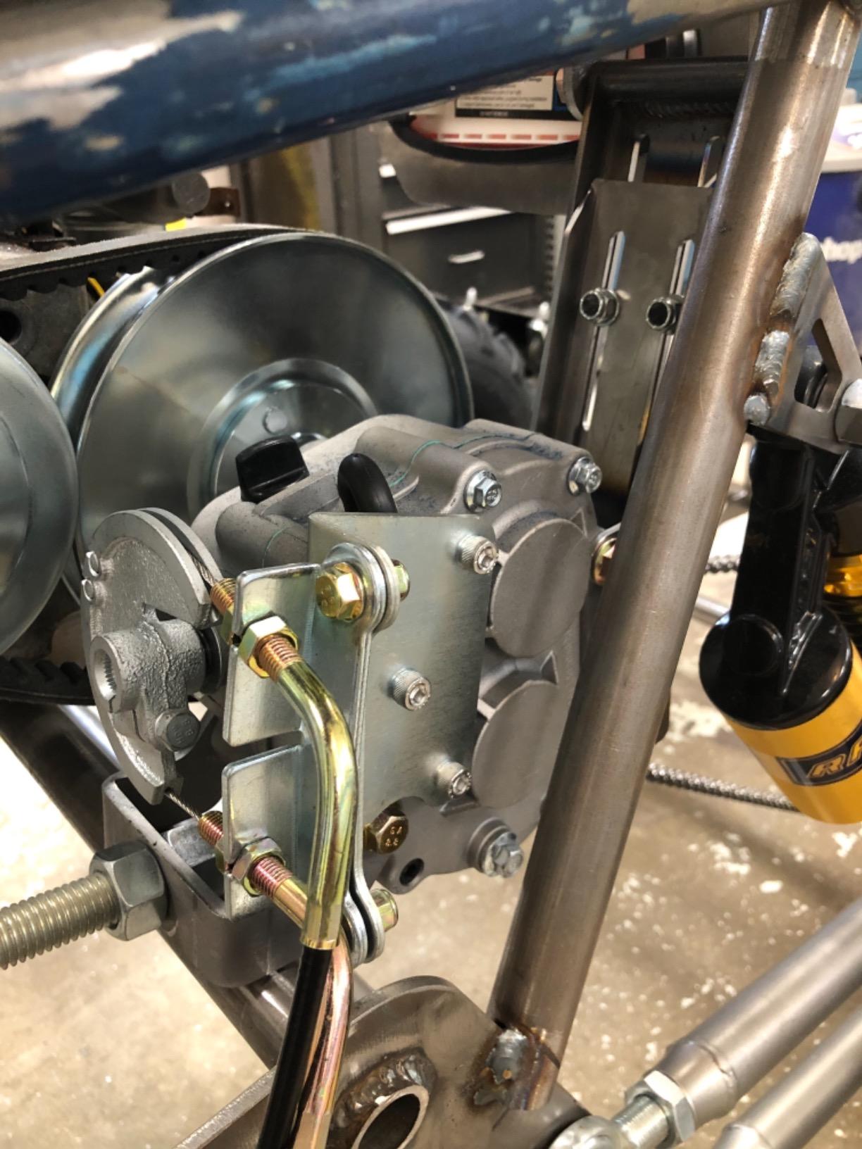 20/mo Finance maXpeedingrods Go Kart Forward Reverse Gearbox Kit