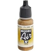 Vallejo Model Air 71330 Khaki Green Num.3 (17ml)
