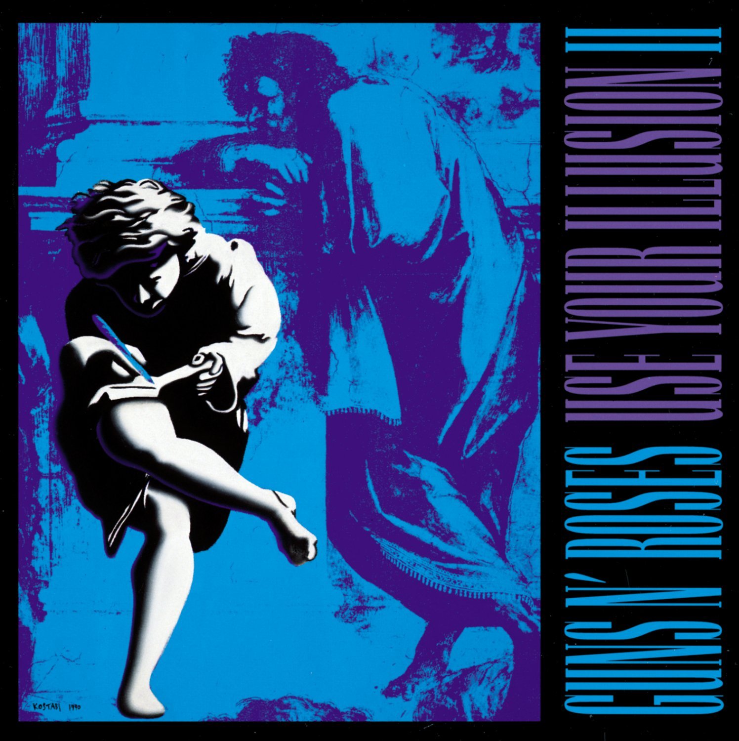 Guns N Roses Use Your Illusion Ii GUNS N' ROSES『USE YOUR ILLUSION II』（1991）: TMQ-WEB