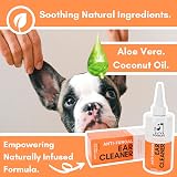 DogsLife Dog Ear Cleaner Natural Coconut Aloe Ear Wash 100% view 4