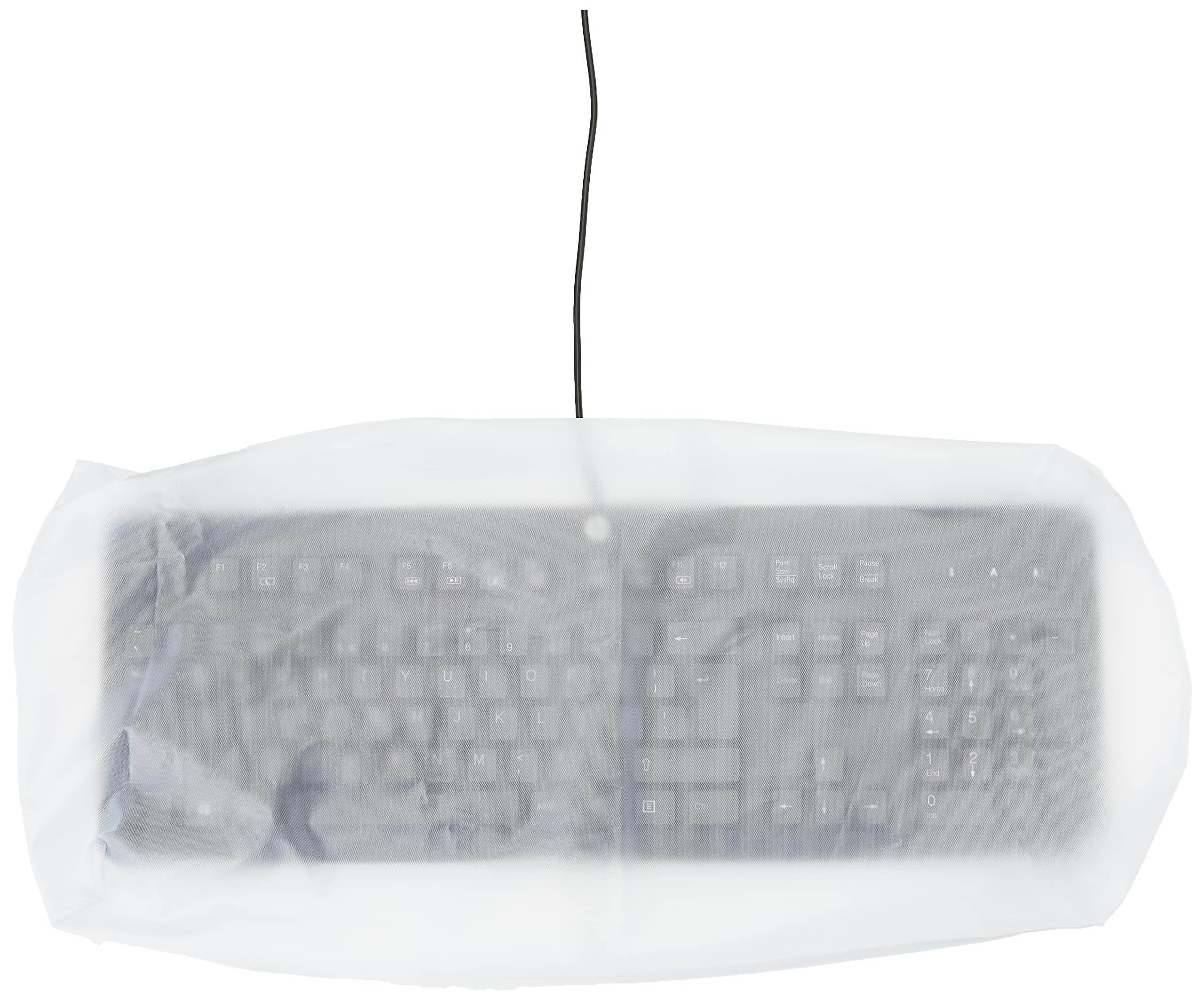 Hama | Protective Dust Cover for Keyboards | Transparent | 48 x 5 x 21.5 cm