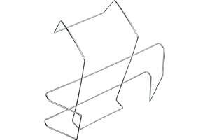 ERB 17960 Safety String Hard Hat Rack Hardhat Accessory, Small, Silver