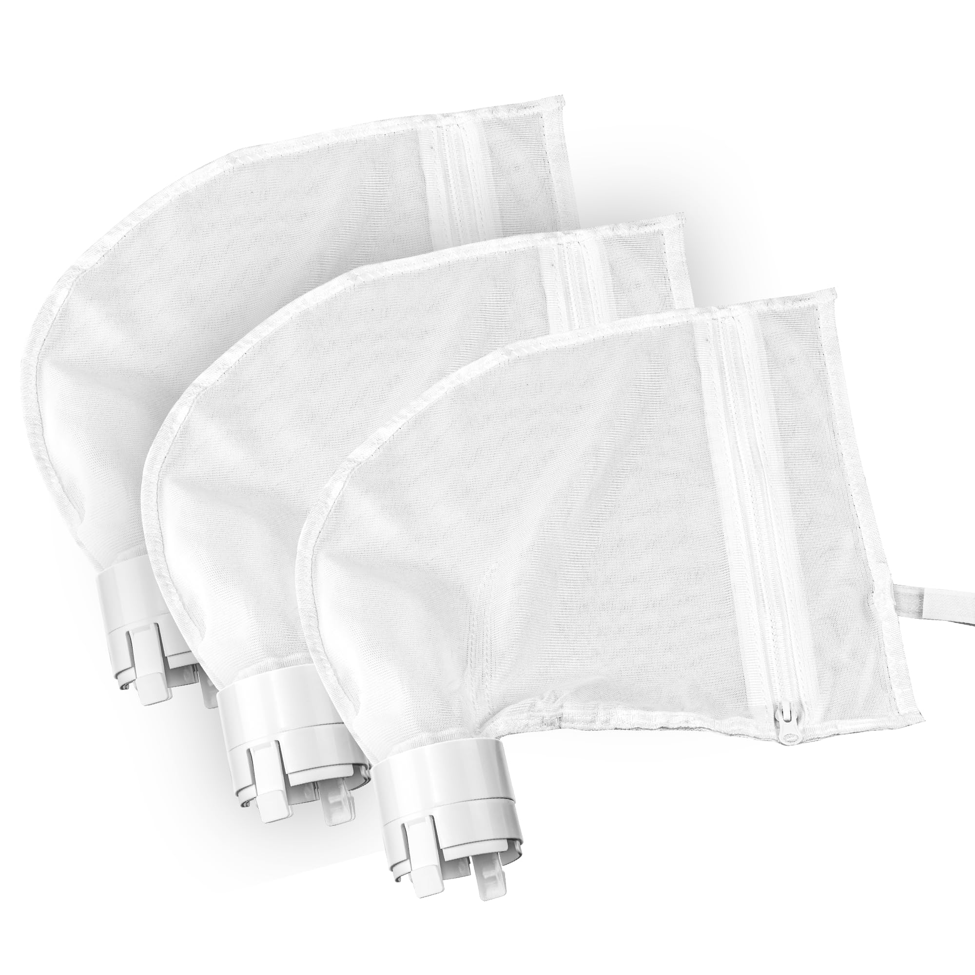 Photo 1 of MUSCCCM 3 Packs Pool Cleaner Bags for Polaris 360/380, Upgraded Large Capacity, Pool Cleaner Parts for Polaris Replacement