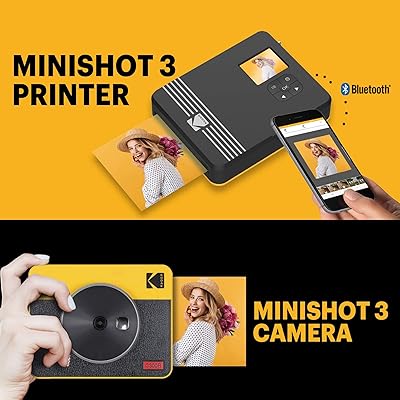 portable camera with printer