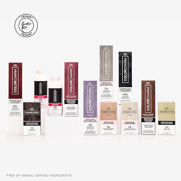 COLORCHARM DEMI PERMANENT HAIR COLOR| 9CB LIGHT BEIGE BLONDE | GLOSS, REFRESH AND TONE | 2 FL OZ