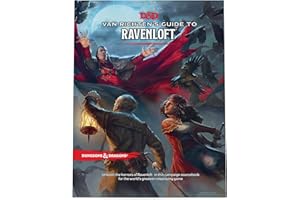 DUNGEONS & DRAGONS Van Richten's Guide to Ravenloft