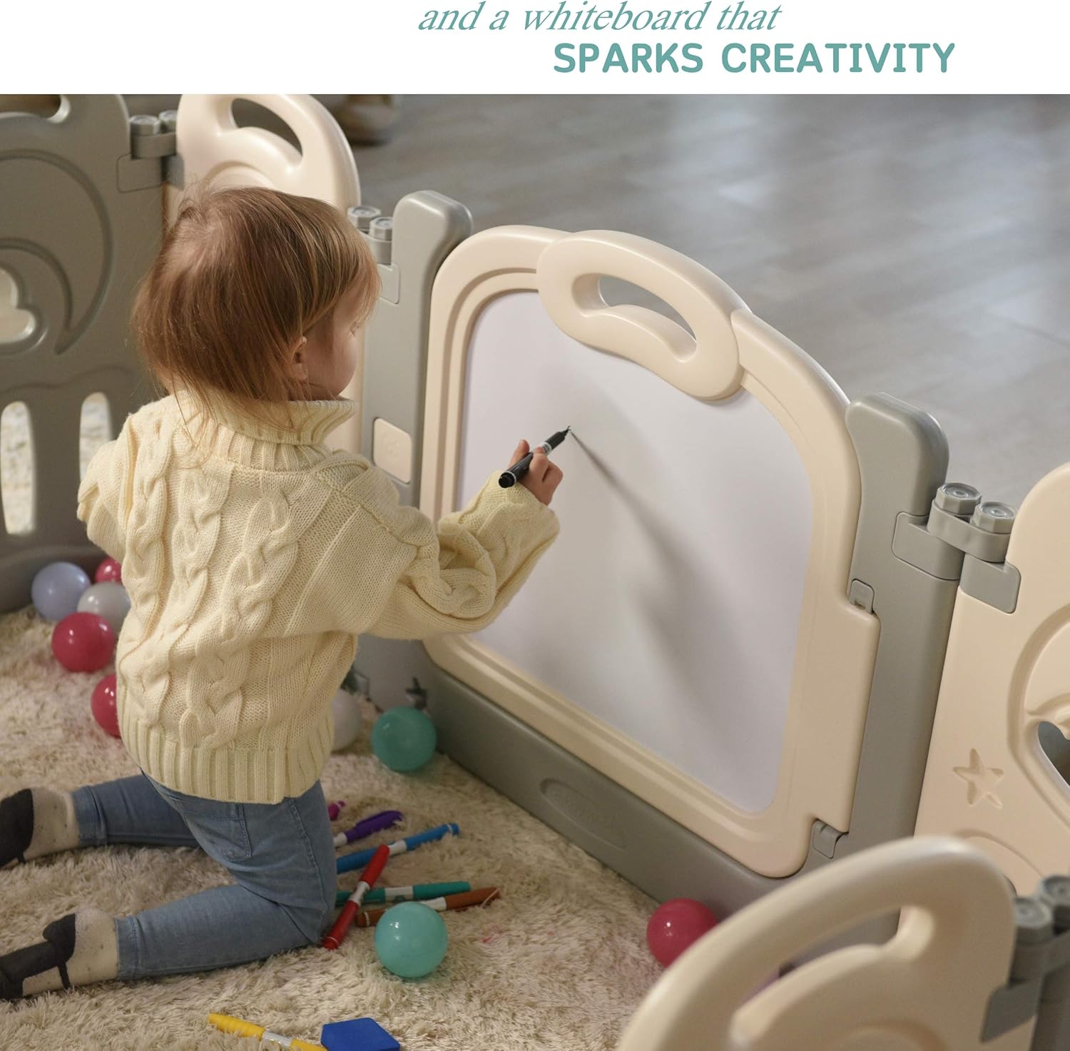 cloud castle playpen