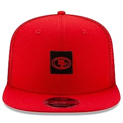 New Era Men's Scarlet San Francisco 49ers Shanahan