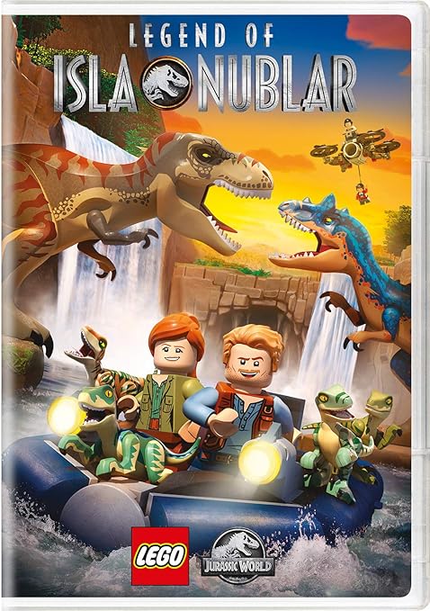lego jurassic world legend of isla nublar trailer