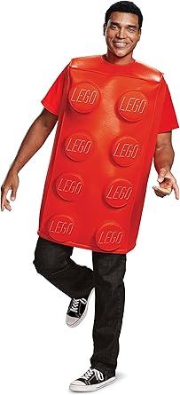 red lego costume