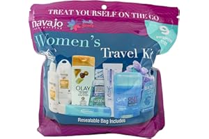 Handy Solutions 9 Piece Resealable Women's Travel Kit