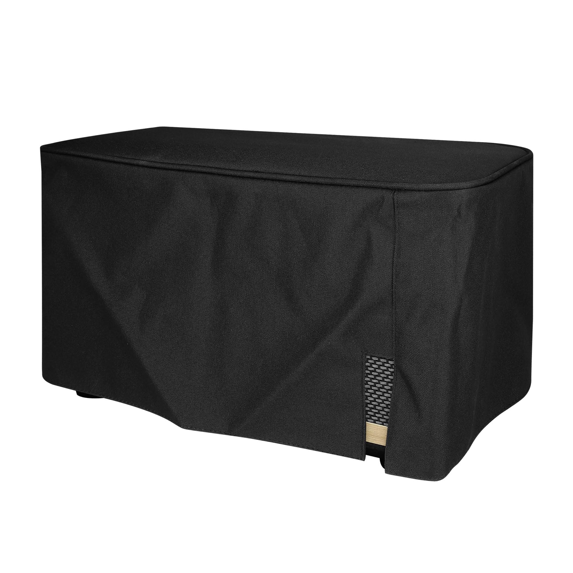 kwmobile Speaker Dust Cover Compatible with Marshall Acton II Wireless/Acton 2 Case - Tearproof Protective Fabric - Black