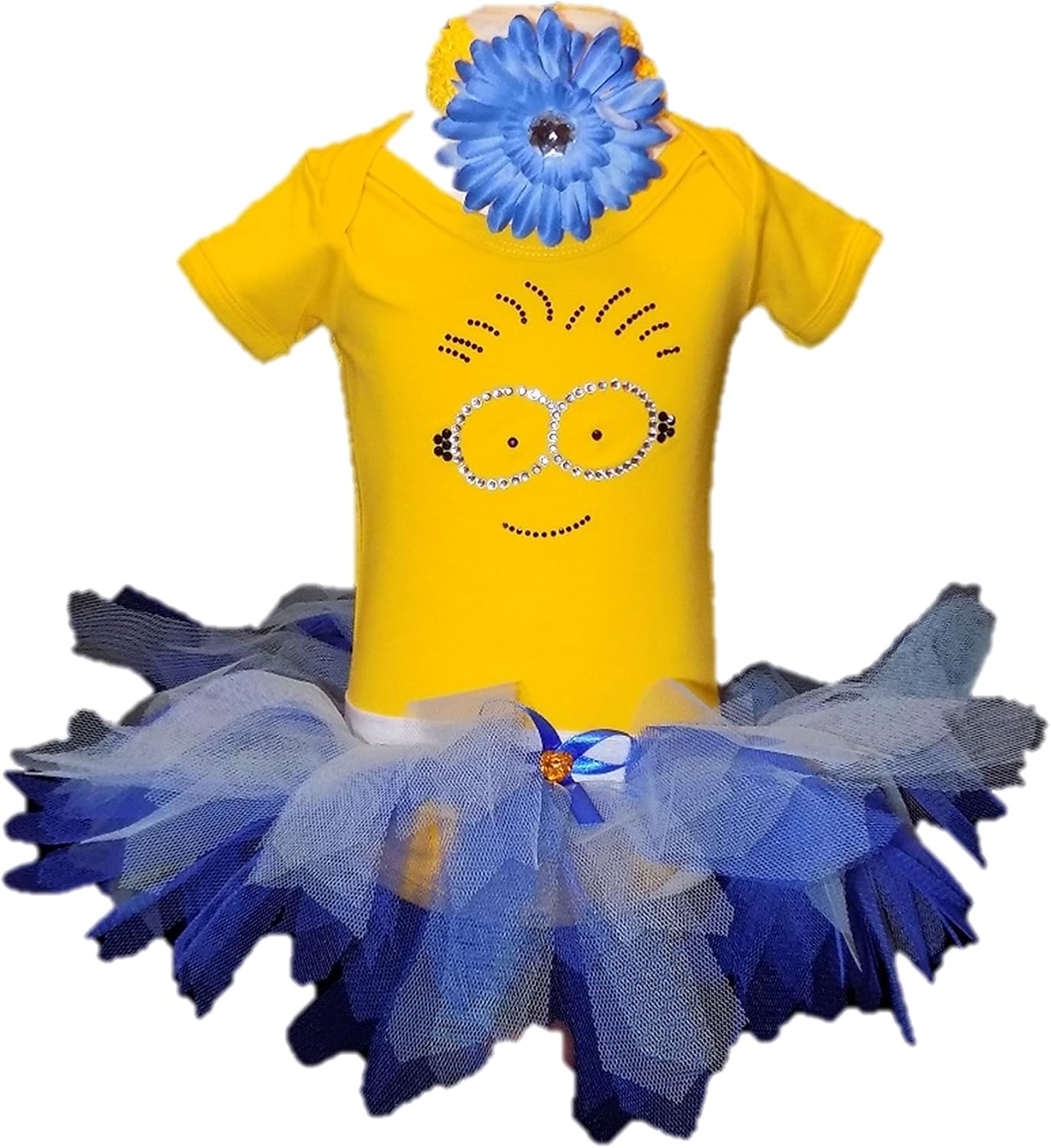 babygrow with tutu attached