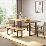 INMOZATA Table Legs Set of 2 Heavy Duty Industrial Square DIY Furniture Legs view 8