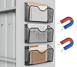 JANE EYRE Magnetic File Holder - 3PCS File Paper