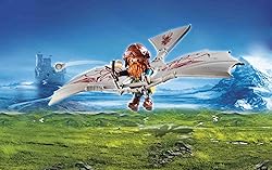 Playmobil Dwarf Flyer, Multicolor, Model:9342